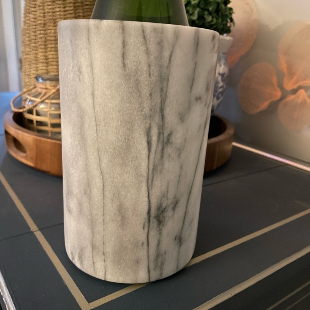 Like new French Kitchen Marble Wine Cooler